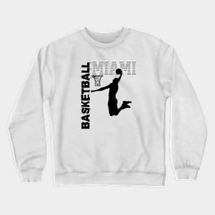 Miami Basketball Player Dunk Dunking T-Shirt and more Crewneck Sweatshirt